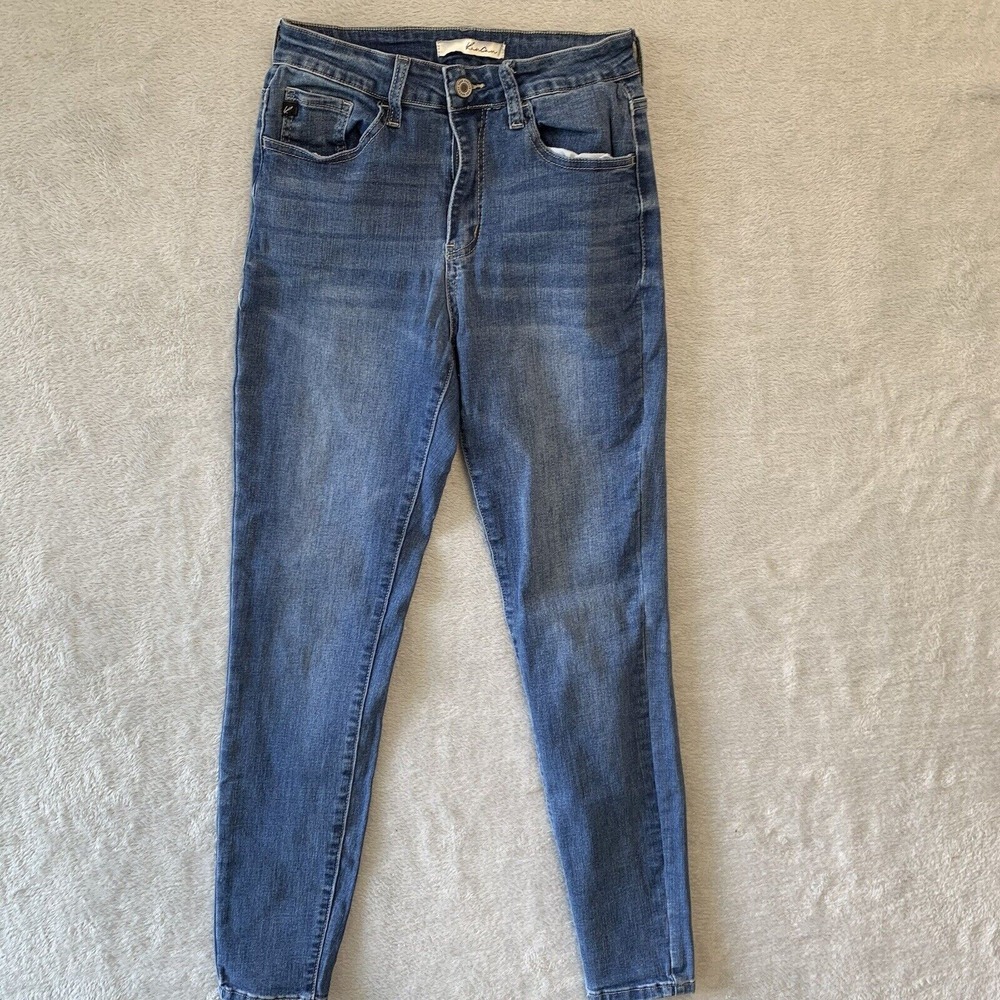 Kancan Estilo Ankle Skinny Jeans Womens Size 7/27 Stretch Indie Sleaze Revival